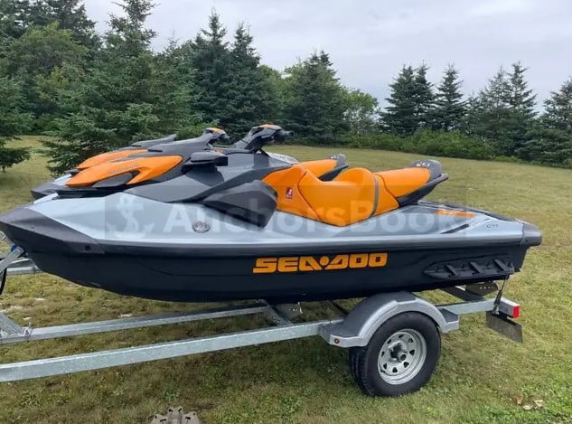 Double Trailer 2020 Seadoo GTI Rentals - w/Speakers - Full Day Rental in Oregon