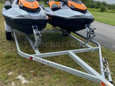 Double Trailer 2020 Seadoo GTI Rentals 1 or 2 machines - w/Speakers - Hourly Rentals (2 hours minimum) - Oregon