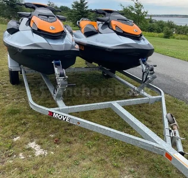 Double Trailer 2020 Seadoo GTI Rentals 1 or 2 machines - w/Speakers - Hourly Rentals (2 hours minimum) - Oregon