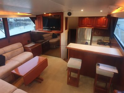 Half-Day 4 Hour Private Cruising at Panama Bay - Viking 46'