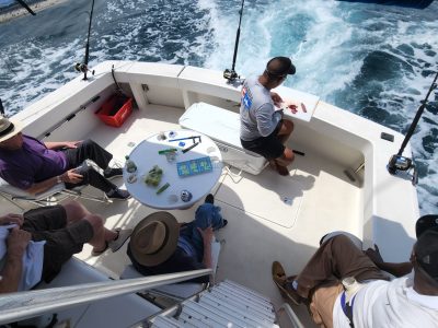 Half-Day 4 Hour Private Cruising at Panama Bay - Viking 46'