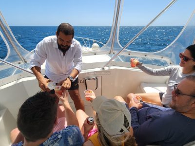 Half-Day 4 Hour Private Cruising at Panama Bay - Viking 46'