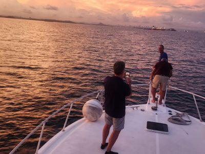 Half-Day 4 Hour Private Cruising at Panama Bay - Viking 46'