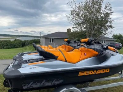 Double Trailer 2020 Seadoo GTI Rentals - w/Speakers - Full Day Rental in Oregon