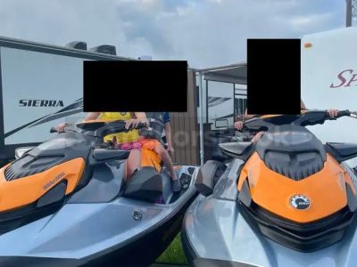 Double Trailer 2020 Seadoo GTI Rentals - w/Speakers - Full Day Rental in Oregon