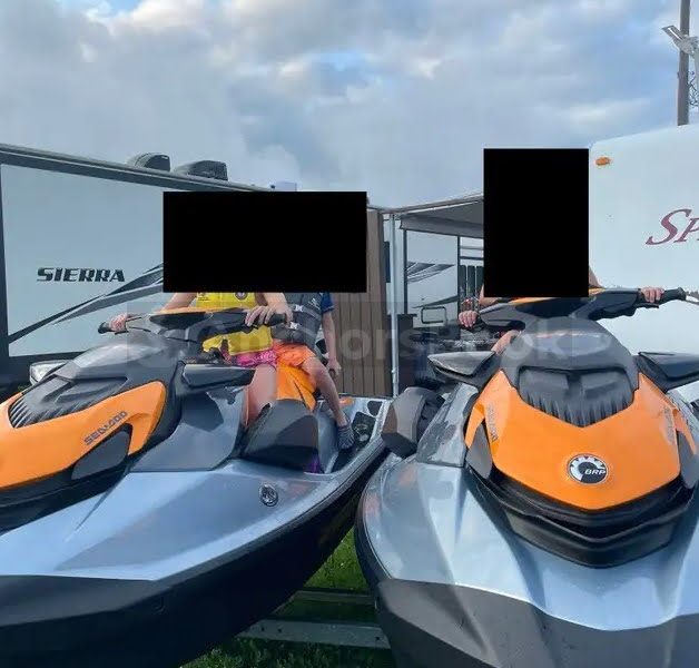 Double Trailer 2020 Seadoo GTI Rentals - w/Speakers - Full Day Rental in Oregon