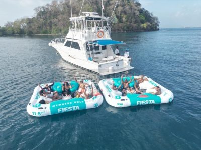 Half-Day 4 Hour Private Cruising at Panama Bay - Viking 46'