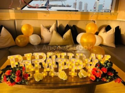 Dubai Private Yacht Charter – 2024 Build Year 52ft Luxury Yacht – 17 PAX