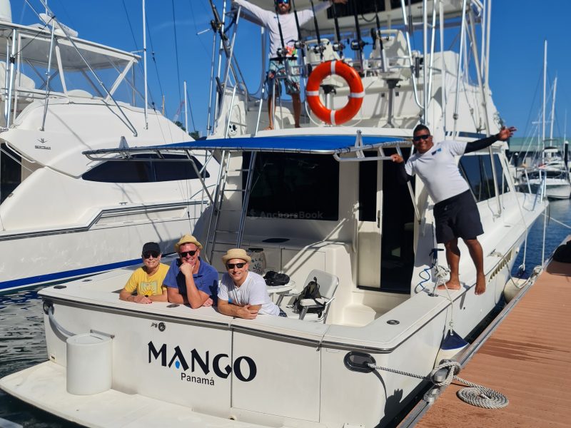 Half-Day 4 Hour Private Cruising at Panama Bay - Viking 46'