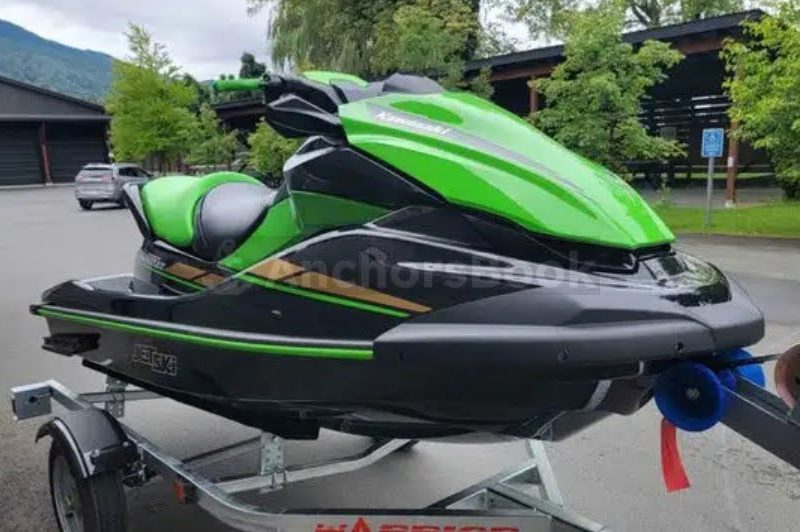 Kawasaki Jetski Rental Full Day Rental in SC