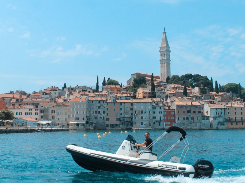 Falkor 22ft RIB - Full/Multi Day Rental (Self Drive or With Skipper)