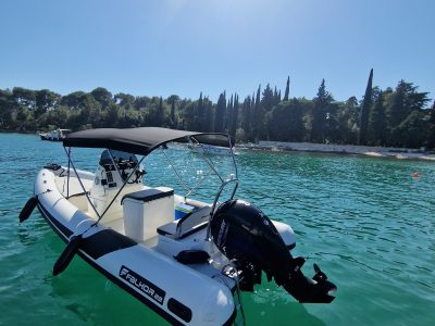 Falkor 22ft RIB - Full/Multi Day Rental (Self Drive or With Skipper)