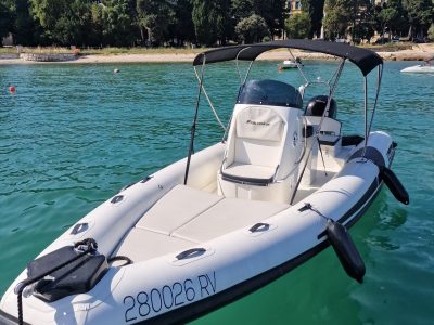 Falkor 22ft RIB - Full/Multi Day Rental (Self Drive or With Skipper)