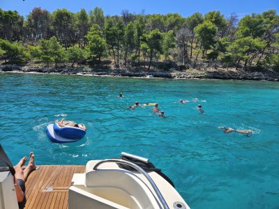 Explore hidden and undiscovered bays of Adriatic