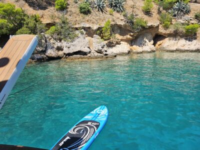 Explore hidden and undiscovered bays of Adriatic