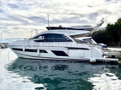 2018 Fairline Squadron 53ft Luxury Yacht