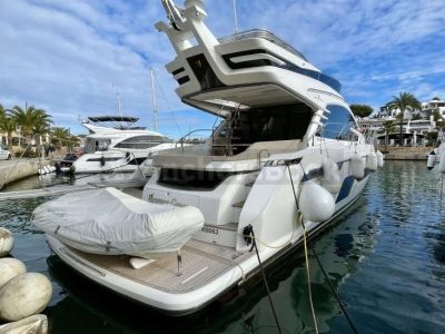 2018 Fairline Squadron 53ft Luxury Yacht