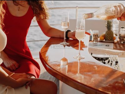 Luxury Fishing Yacht Charter In Cyprus - w/Crew, Food, Full Service - Multi Day Or Week Charters
