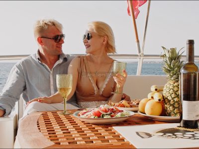 Luxury Fishing Yacht Charter In Greece - Includes Food & Drinks onboard, Fishing Equipment, Service Crew