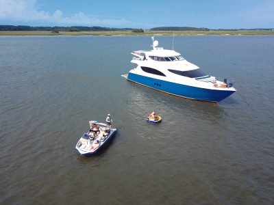Hilton Head Luxury Yacht Day Charter: 10-4pm (6 hours) - Private Charter