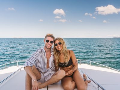 Private Morning 4 Hour Yacht Tour in Costa Rica - 51ft Leopard! (Food & Drinks included)