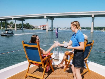 Hilton Head Luxury Yacht Day Charter: 10-4pm (6 hours) - Private Charter