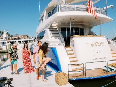 Hilton Head Luxury Yacht Day Charter: 10-4pm (6 hours) - Private Charter