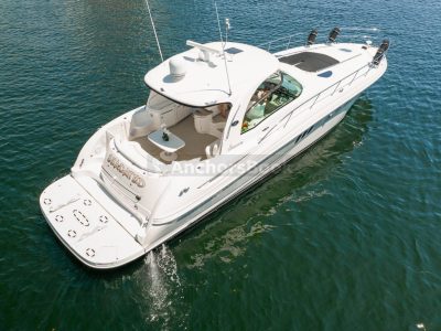 52' Sea Ray Yacht Charter for 12 people in Cancún