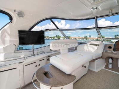 52' Sea Ray Yacht Charter for 12 people in Cancún