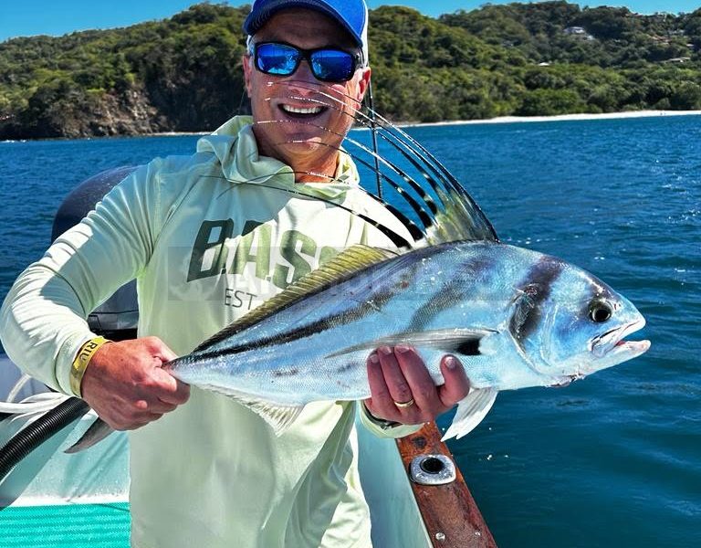 Half Day (5 hours) Sport Fishing Charters in the Papagayo Gulf
