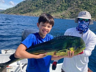 Half Day (5 hours) Sport Fishing Charters in the Papagayo Gulf