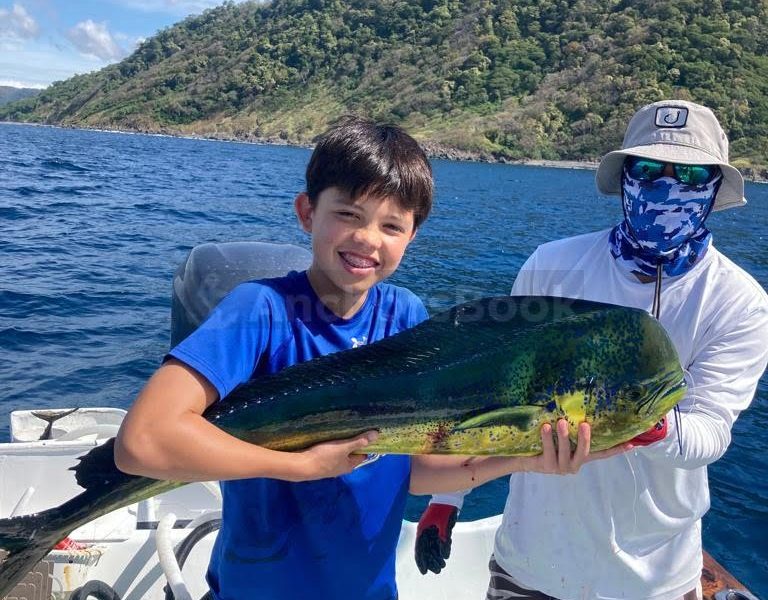 Half Day (5 hours) Sport Fishing Charters in the Papagayo Gulf