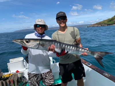 Half Day (5 hours) Sport Fishing Charters in the Papagayo Gulf