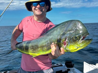 Half Day (5 hours) Sport Fishing Charters in the Papagayo Gulf