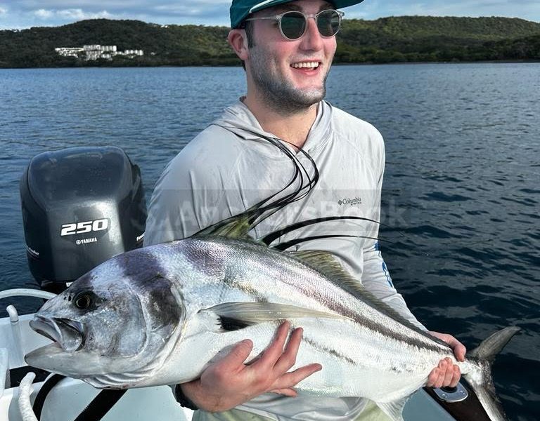 Half Day (5 hours) Sport Fishing Charters in the Papagayo Gulf