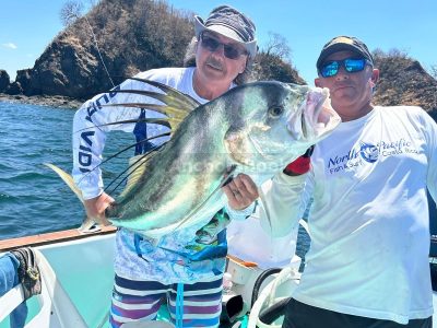 Half Day (5 hours) Sport Fishing Charters in the Papagayo Gulf