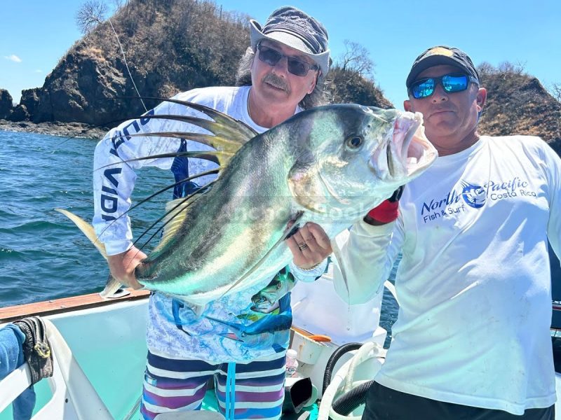 Half Day (5 hours) Sport Fishing Charters in the Papagayo Gulf