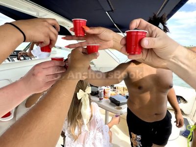 Succulenta Rosé Yacht (Captain & Fuel included)