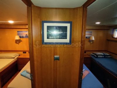 Luxury Fishing Yacht Charter In Cyprus - w/Crew, Food, Full Service - Multi Day Or Week Charters
