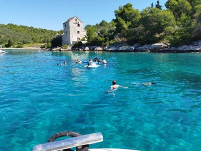 Explore hidden and undiscovered bays of Adriatic