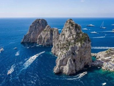 Noleggio barca da Sorrento a Capri