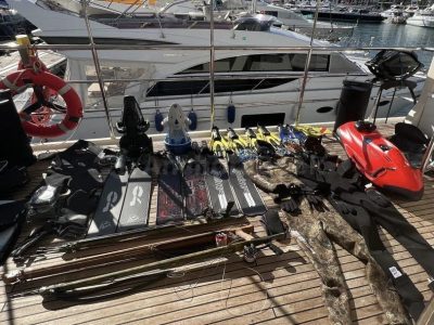 Luxury Fishing Yacht Charter In Cyprus - w/Crew, Food, Full Service - Multi Day Or Week Charters