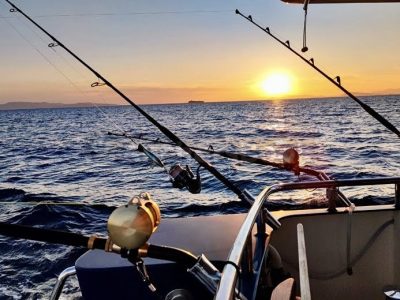 Luxury Fishing Yacht Charter In Greece - Includes Food & Drinks onboard, Fishing Equipment, Service Crew