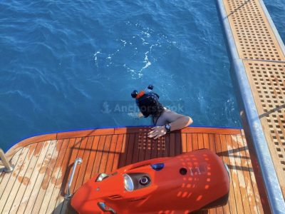 Luxury Fishing Yacht Charter In Greece - Includes Food & Drinks onboard, Fishing Equipment, Service Crew