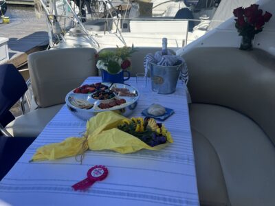 46ft Luxury Event Private Yacht Rental | Charleston, South Carolina