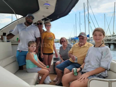 Explore Adventure with Our Luxury Party Yacht Rental in St. Pete, FL! 🚤 (Dolphin Watching, Birthday Party, Booze Cruises, and more)