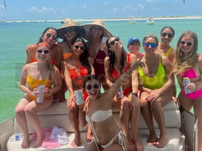 Explore Adventure with Our Luxury Party Yacht Rental in St. Pete, FL! 🚤 (Dolphin Watching, Birthday Party, Booze Cruises, and more)