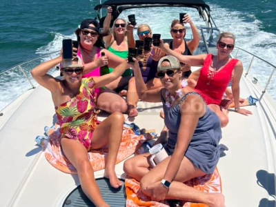 Explore Adventure with Our Luxury Party Yacht Rental in St. Pete, FL! 🚤 (Dolphin Watching, Birthday Party, Booze Cruises, and more)
