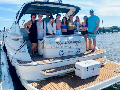 Explore Adventure with Our Luxury Party Yacht Rental in St. Pete, FL! 🚤 (Dolphin Watching, Birthday Party, Booze Cruises, and more)