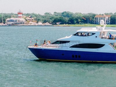 Hilton Head Luxury Yacht Day Charter: 10-4pm (6 hours) - Private Charter
